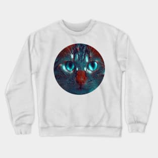 Affectionate mycat, revolution for cats Crewneck Sweatshirt